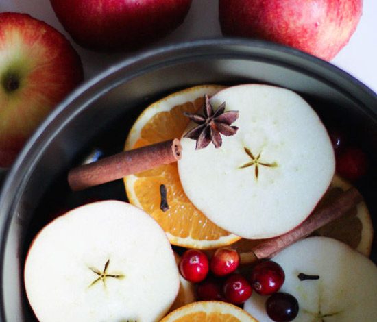 Рецепт: пряный согревающий напиток