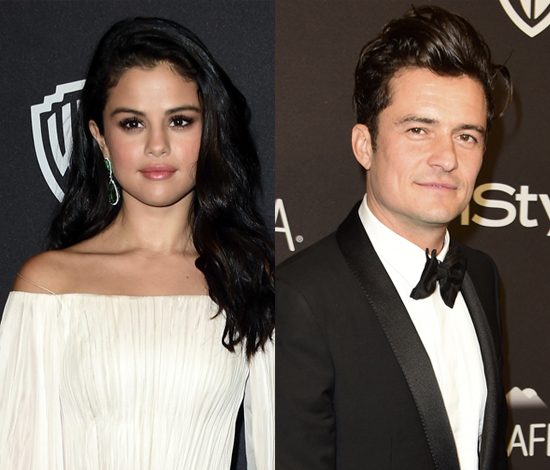 У Селены Гомес и Орландо Блума снова роман?