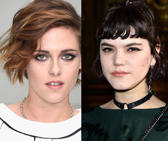 Девушка Кристен Стюарт впервые рассказала об их отношениях