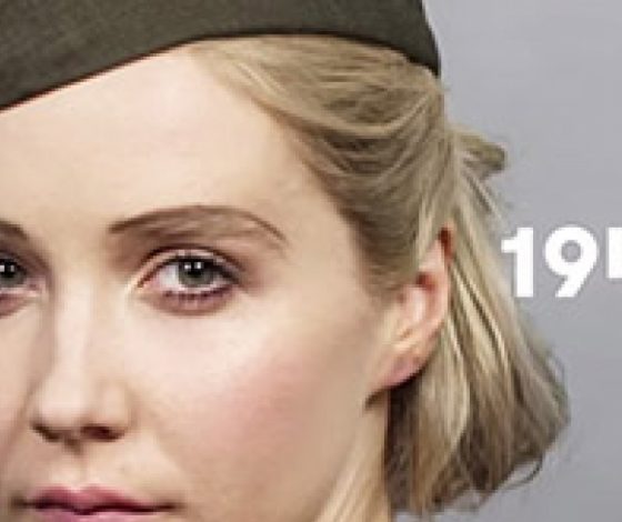 Как менялась красота русской женщины за последние 100 лет