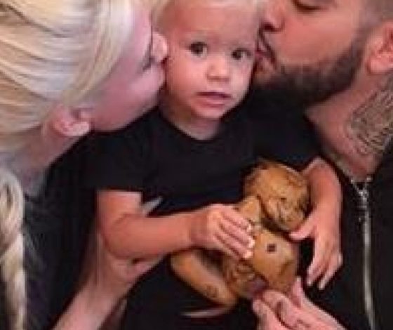 Тимати и Алена Шишкова встретились ради дочки