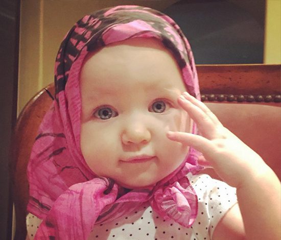 Лучшие фото звездных детей за неделю: 8−14 февраля