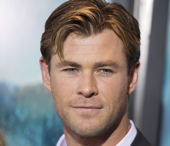 Крис Хемсворт снялся в женском платье