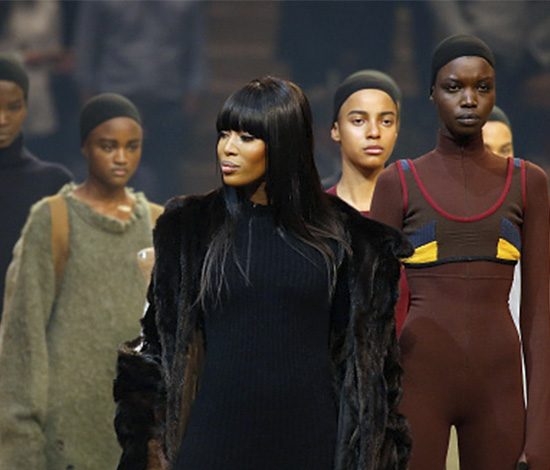 NYFW: Канье Уэст представил коллекцию Yeezy Season 3