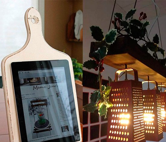 15 суперидей, как использовать старую кухонную утварь