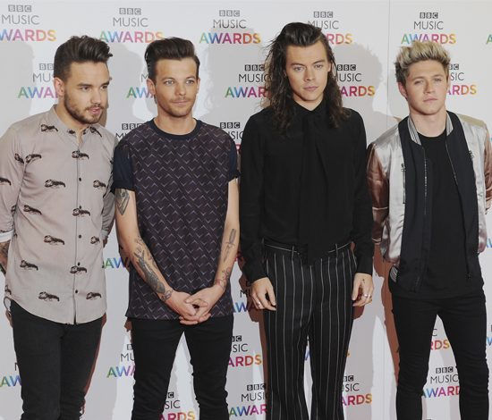 One Direction в последний раз выступили вместе