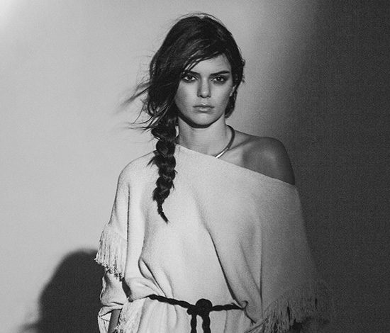 Кендалл Дженнер стала лицом весенней кампании Mango