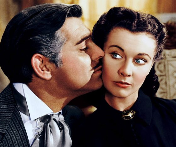 Звезды спародировали фильм «Унесенные ветром»