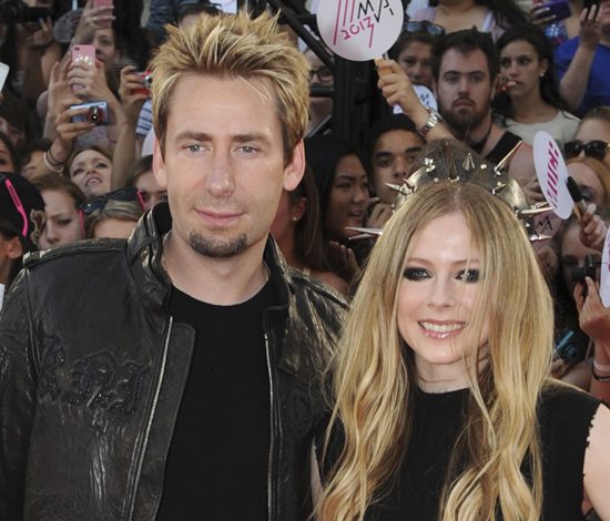 Аврил Лавин и Чед Крюгер снова вместе?