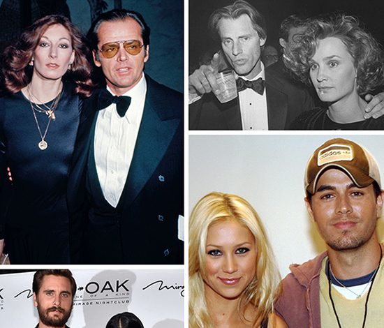 10 звездных пар, которые так и не поженились