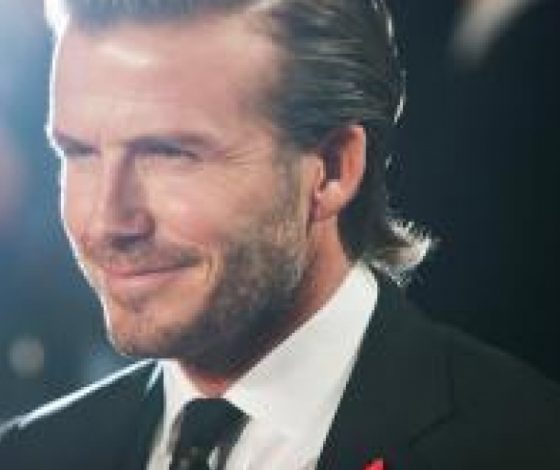Какую престижную премию вручат Дэвиду Бекхэму