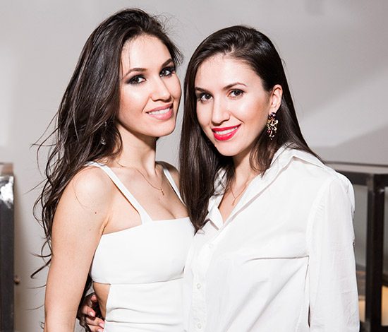 Звезды на закрытом показе выставки Tabula в Artwin Gallery