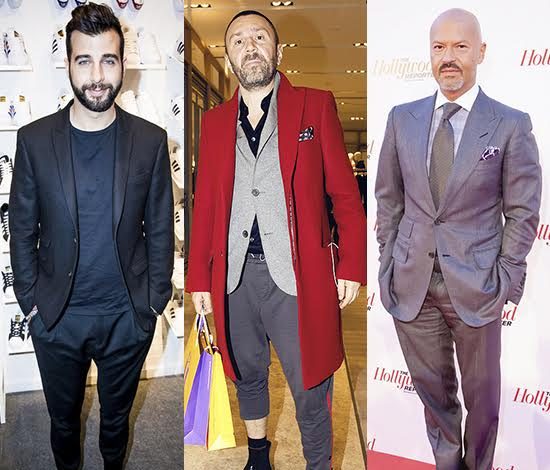 Самые стильные знаменитые мужчины России