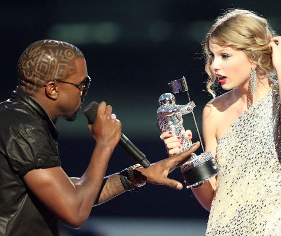 Канье vs. Тейлор. Реакция звезд на скандал