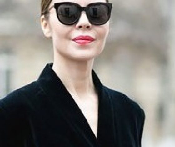 Российские звезды на неделе моды в Париже