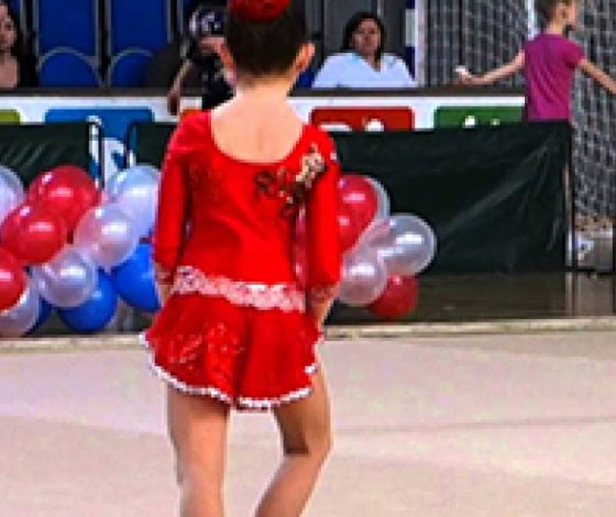 Будущая чемпионка России