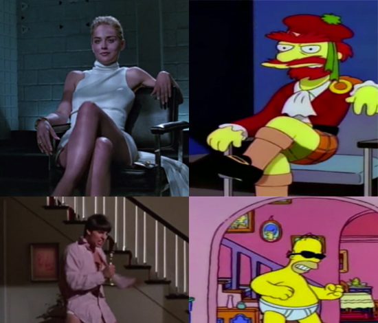 27 отсылок из «Симпсонов» к культовым сценам кино