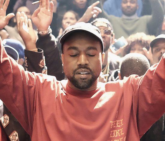 Канье Уэст показал обложку будущего альбома