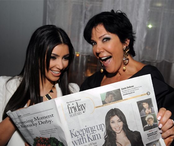 Крис Дженнер продала домашнее порно Ким Кардашьян