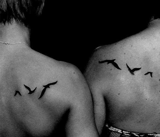 Лучшие идеи татуировок для настоящих друзей. Часть 2