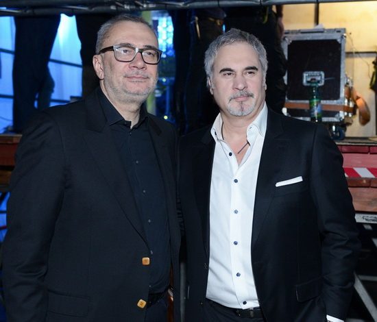 Константин и Валерий Меладзе появились на публике с женами