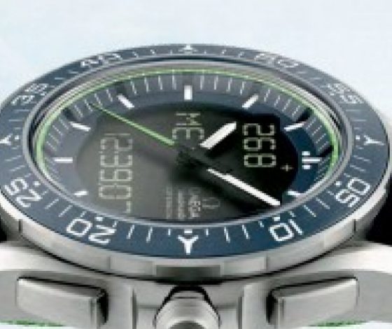 OMEGA выпустила новую модель часов
