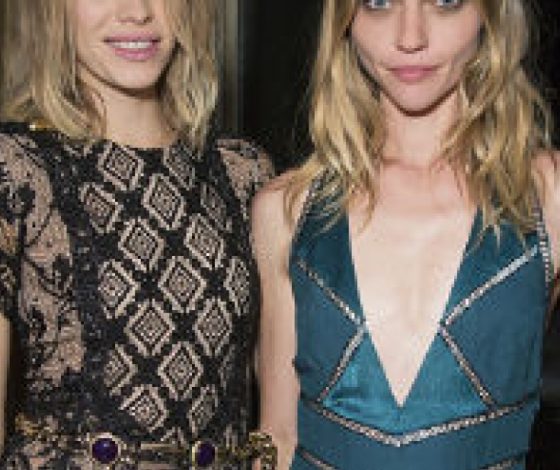 Звезды на ужине amfAR в рамках Высокой недели моды в Париже