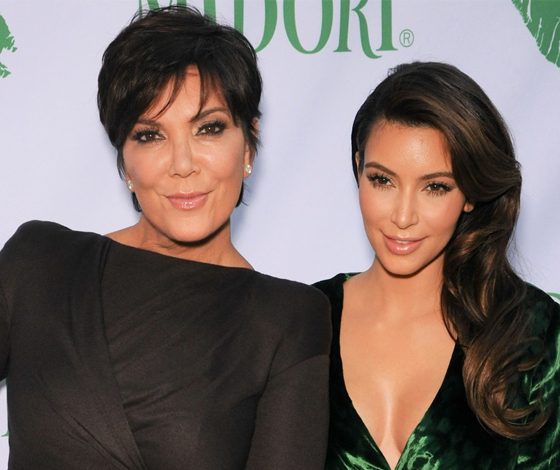 Ким Кардашьян за 10 секунд превращается в свою мать