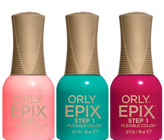 Новинка от ORLY EPIX: весенняя коллекция оттенков Melrose