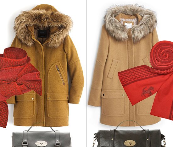 Дорого/доступно: зимний образ