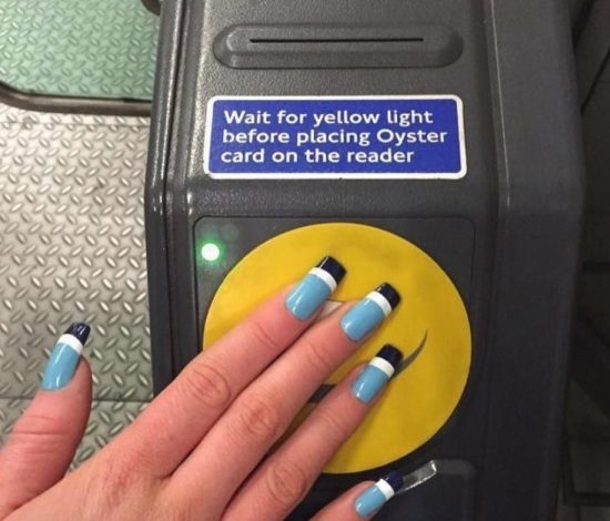 Ногти, которые заплатят за твой проезд