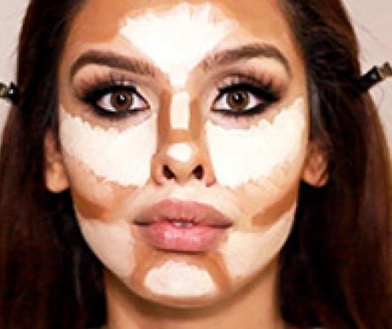 Видеоурок по технике скульптурирования лица