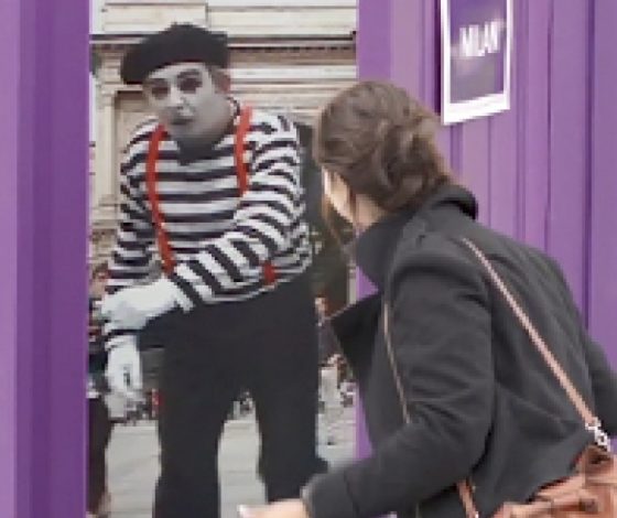 Волшебная дверь в другие города