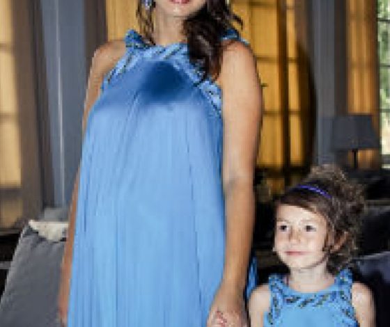 Инна Жиркова представила летнюю коллекцию для всей семьи