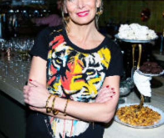 Открытие нового ресторана Юлии Высоцкой «Юлина кухня»