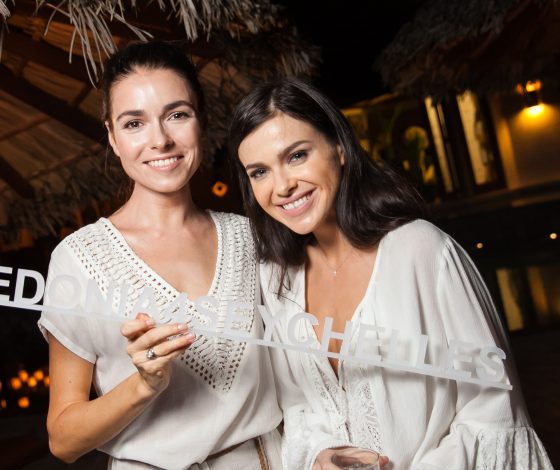 Вечеринка на Сейшелах: Понарошку и Темникова в проекте Calzedonia