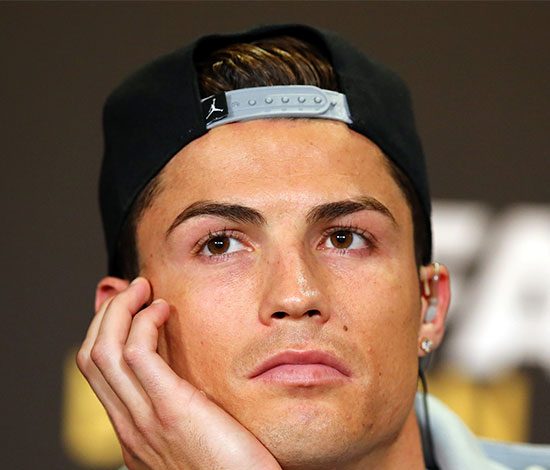 Криштиану Роналду вызвал недоумение своими фото