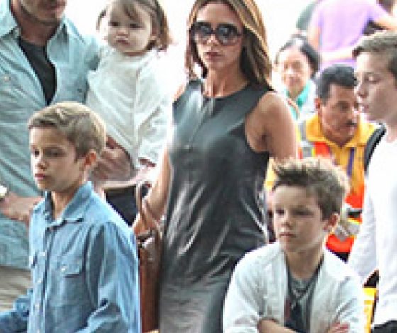 Дети Бекхэмов. Факты из жизни