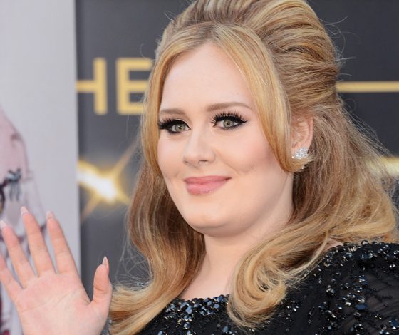 Адель вышла в свет со своим бойфрендом