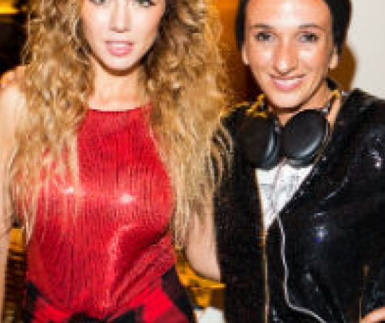 Гости на официальном открытии Rose Bar Crocus City