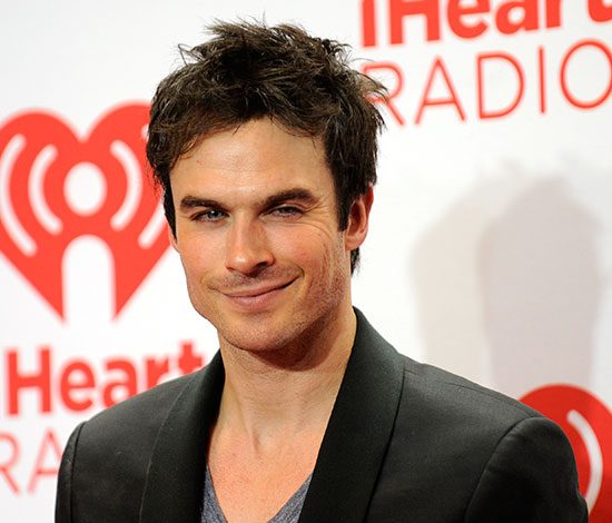 Йен Сомерхолдер раскрыл все тайны свадьбы с Никки Рид