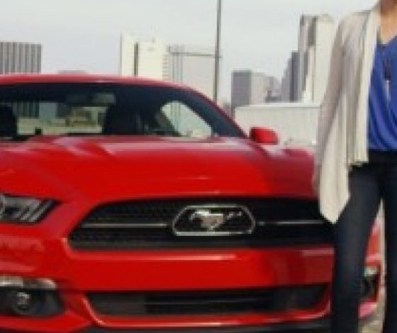 «Быстрое свидание» от Ford Mustang GT