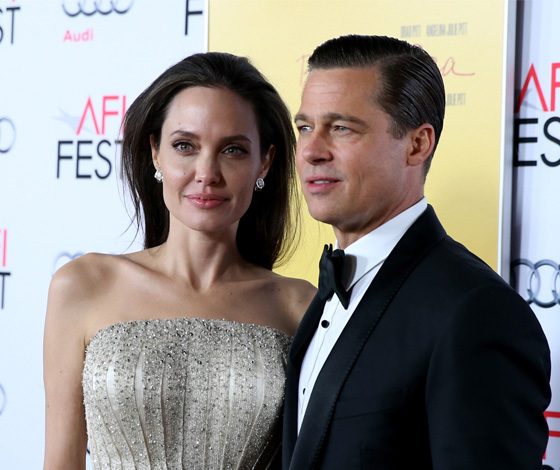 Анджелина Джоли устроила скандал Брэду Питту. Читай подробности