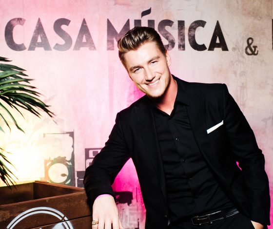 Звезды на вечеринке Casa Musica