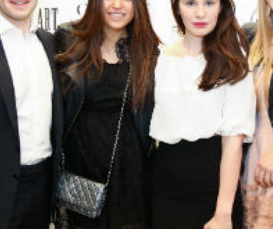 Открытие выставки Евгения Бриммерберга в Лондоне