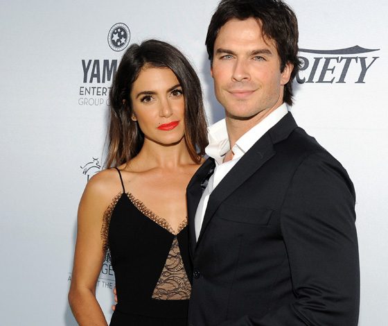 Никки Рид призналась в чувствах к Иену Сомерхолдеру