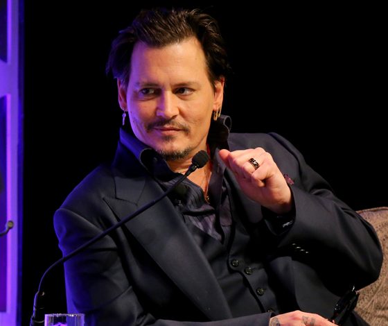 Джонни Депп сыграл Дональда Трампа