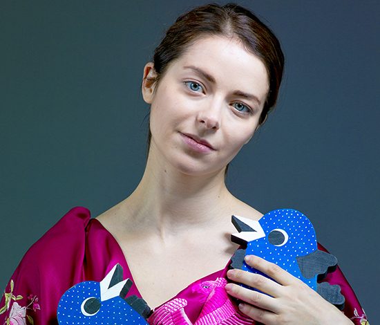 Как красиво! Марина Александрова в проекте фонда «Галчонок»