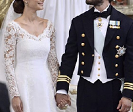 Принц Швеции женился на телезвезде