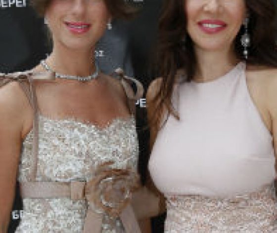 Гости на постановке балета «Симфония №9» в Монако